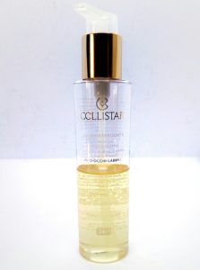 Collistar Cleansing Oil гидрофильное масло