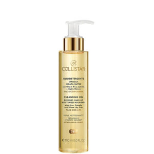 Collistar cleansing oil гидрофильное масло