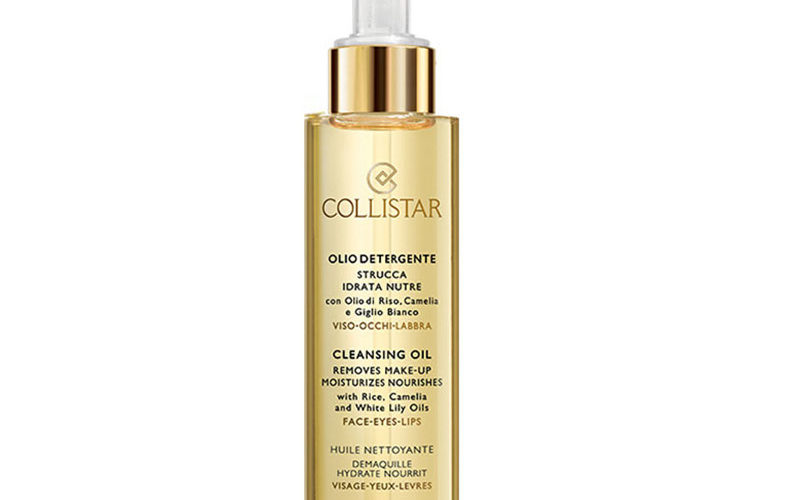 Collistar cleansing oil гидрофильное масло