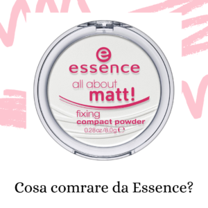 Cosa compare a Essence